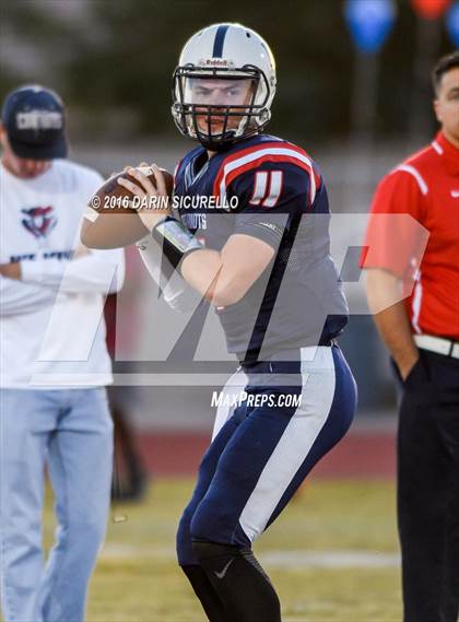 Thumbnail 1 in Florence @ American Leadership Academy (AIA Division 3A Quarterfinal) photogallery.