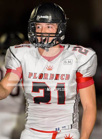 Thumbnail 3 in Florence @ American Leadership Academy (AIA Division 3A Quarterfinal) photogallery.