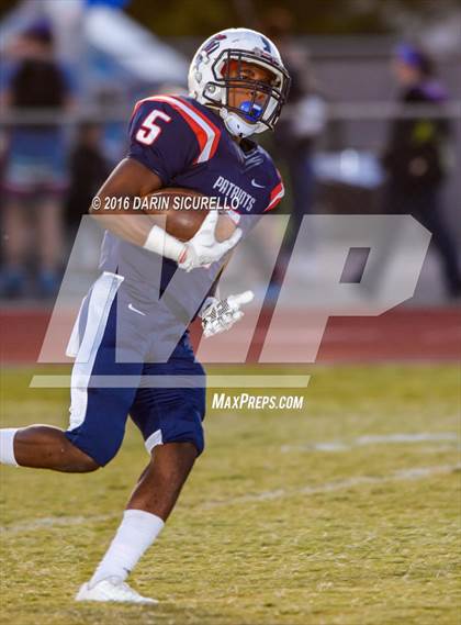 Thumbnail 3 in Florence @ American Leadership Academy (AIA Division 3A Quarterfinal) photogallery.