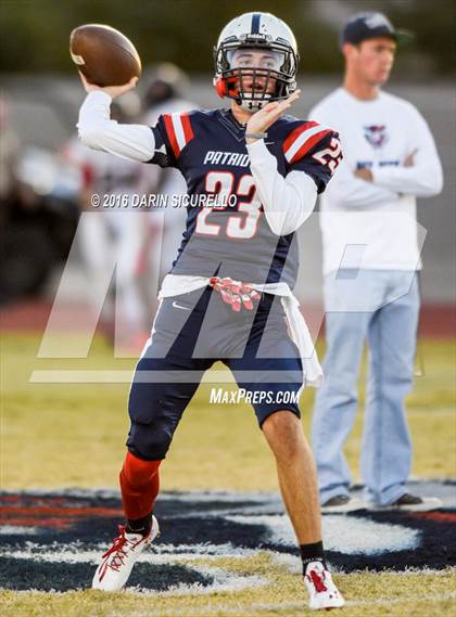 Thumbnail 1 in Florence @ American Leadership Academy (AIA Division 3A Quarterfinal) photogallery.