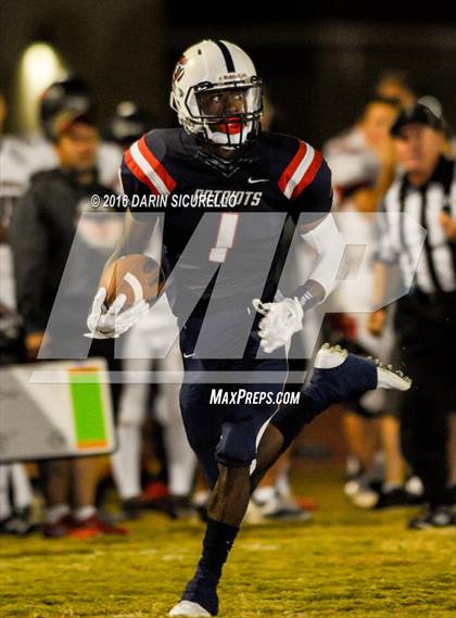Thumbnail 2 in Florence @ American Leadership Academy (AIA Division 3A Quarterfinal) photogallery.
