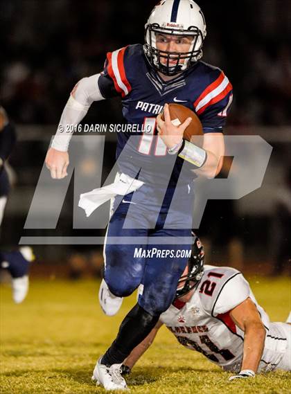 Thumbnail 1 in Florence @ American Leadership Academy (AIA Division 3A Quarterfinal) photogallery.