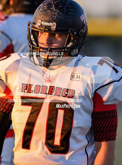 Thumbnail 3 in Florence @ American Leadership Academy (AIA Division 3A Quarterfinal) photogallery.