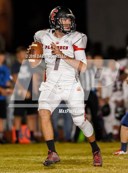 Thumbnail 1 in Florence @ American Leadership Academy (AIA Division 3A Quarterfinal) photogallery.