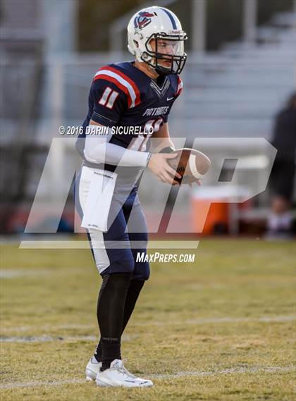 Thumbnail 2 in Florence @ American Leadership Academy (AIA Division 3A Quarterfinal) photogallery.
