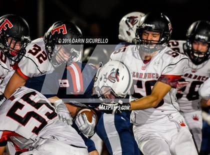 Thumbnail 2 in Florence @ American Leadership Academy (AIA Division 3A Quarterfinal) photogallery.