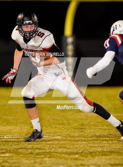 Thumbnail 3 in Florence @ American Leadership Academy (AIA Division 3A Quarterfinal) photogallery.