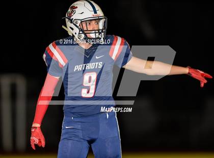 Thumbnail 3 in Florence @ American Leadership Academy (AIA Division 3A Quarterfinal) photogallery.