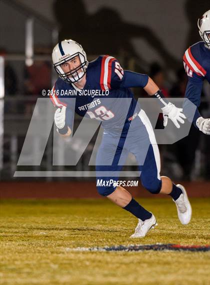 Thumbnail 3 in Florence @ American Leadership Academy (AIA Division 3A Quarterfinal) photogallery.