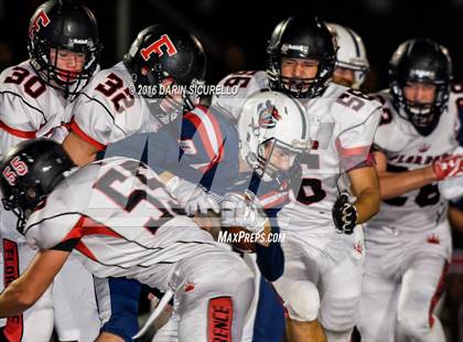 Thumbnail 1 in Florence @ American Leadership Academy (AIA Division 3A Quarterfinal) photogallery.