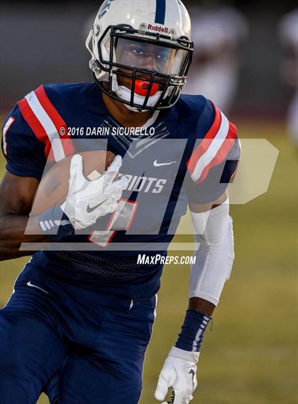 Thumbnail 3 in Florence @ American Leadership Academy (AIA Division 3A Quarterfinal) photogallery.