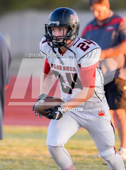 Thumbnail 2 in Florence @ American Leadership Academy (AIA Division 3A Quarterfinal) photogallery.