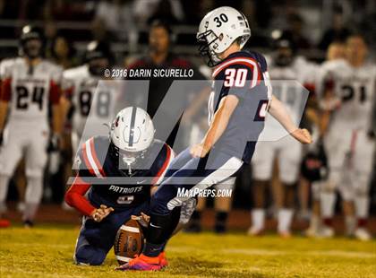 Thumbnail 2 in Florence @ American Leadership Academy (AIA Division 3A Quarterfinal) photogallery.