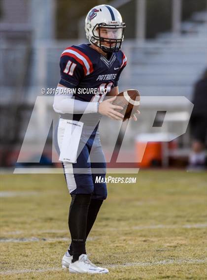 Thumbnail 1 in Florence @ American Leadership Academy (AIA Division 3A Quarterfinal) photogallery.