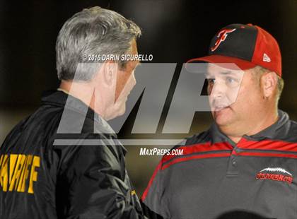 Thumbnail 1 in Florence @ American Leadership Academy (AIA Division 3A Quarterfinal) photogallery.