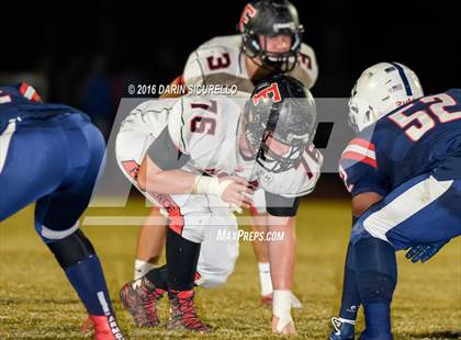 Thumbnail 3 in Florence @ American Leadership Academy (AIA Division 3A Quarterfinal) photogallery.