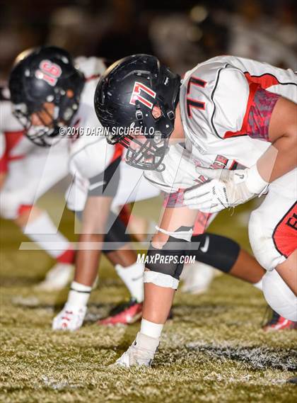Thumbnail 3 in Florence @ American Leadership Academy (AIA Division 3A Quarterfinal) photogallery.