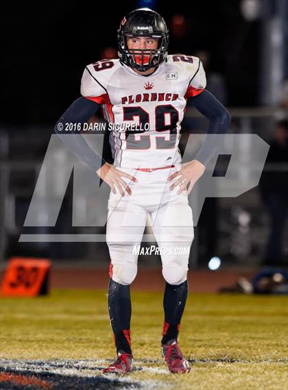 Thumbnail 1 in Florence @ American Leadership Academy (AIA Division 3A Quarterfinal) photogallery.