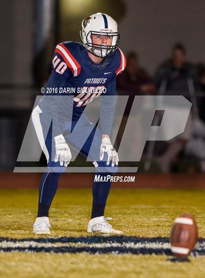 Thumbnail 2 in Florence @ American Leadership Academy (AIA Division 3A Quarterfinal) photogallery.