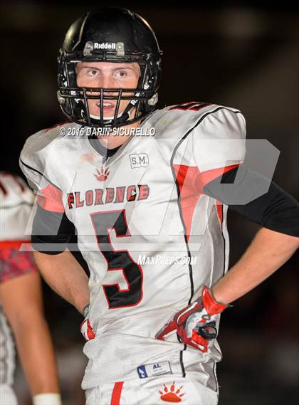 Thumbnail 2 in Florence @ American Leadership Academy (AIA Division 3A Quarterfinal) photogallery.