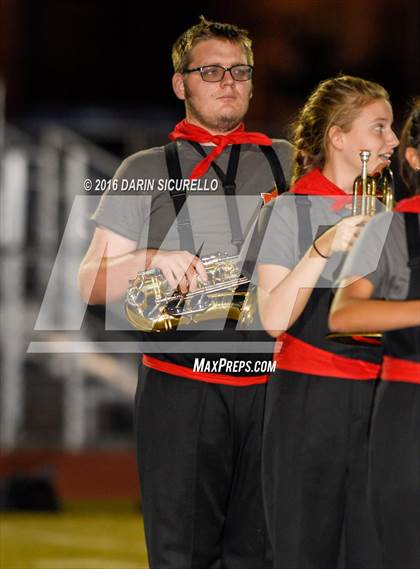 Thumbnail 3 in Florence @ American Leadership Academy (AIA Division 3A Quarterfinal) photogallery.