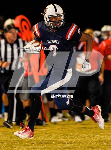 Thumbnail 2 in Florence @ American Leadership Academy (AIA Division 3A Quarterfinal) photogallery.