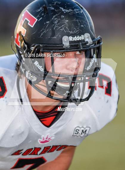 Thumbnail 1 in Florence @ American Leadership Academy (AIA Division 3A Quarterfinal) photogallery.