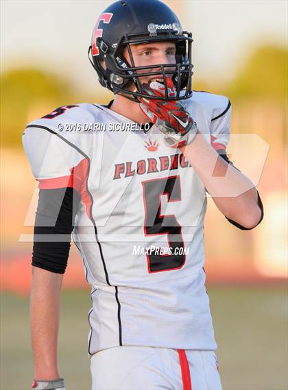 Thumbnail 1 in Florence @ American Leadership Academy (AIA Division 3A Quarterfinal) photogallery.