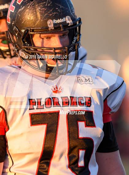 Thumbnail 3 in Florence @ American Leadership Academy (AIA Division 3A Quarterfinal) photogallery.