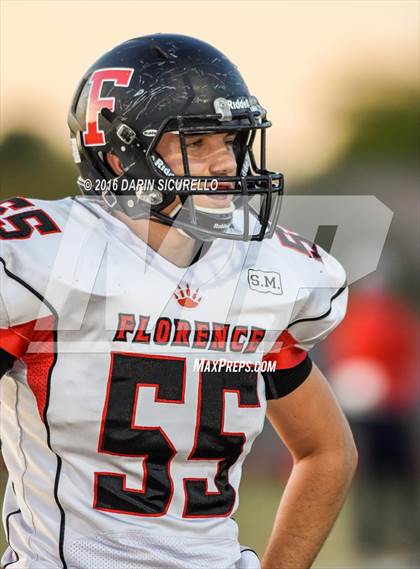 Thumbnail 3 in Florence @ American Leadership Academy (AIA Division 3A Quarterfinal) photogallery.