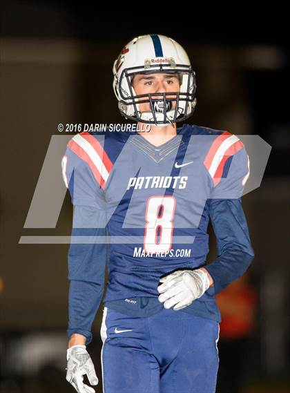 Thumbnail 2 in Florence @ American Leadership Academy (AIA Division 3A Quarterfinal) photogallery.