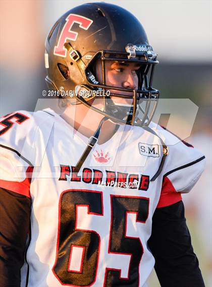 Thumbnail 2 in Florence @ American Leadership Academy (AIA Division 3A Quarterfinal) photogallery.
