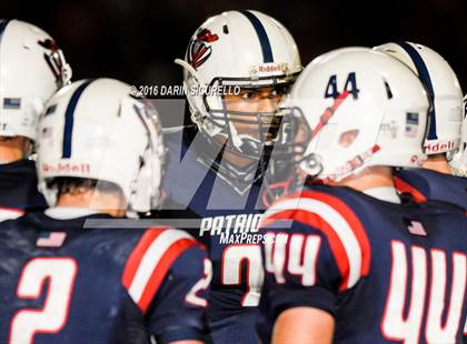 Thumbnail 2 in Florence @ American Leadership Academy (AIA Division 3A Quarterfinal) photogallery.