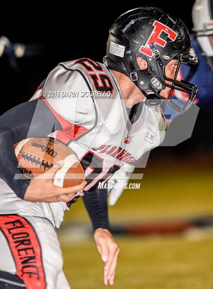 Thumbnail 2 in Florence @ American Leadership Academy (AIA Division 3A Quarterfinal) photogallery.