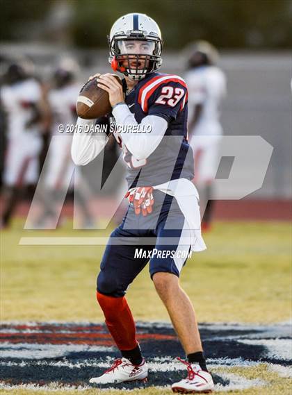 Thumbnail 3 in Florence @ American Leadership Academy (AIA Division 3A Quarterfinal) photogallery.
