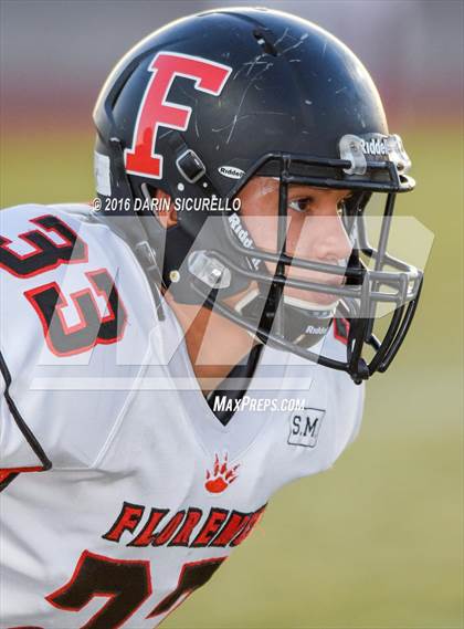 Thumbnail 3 in Florence @ American Leadership Academy (AIA Division 3A Quarterfinal) photogallery.