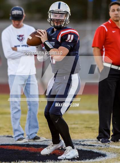 Thumbnail 3 in Florence @ American Leadership Academy (AIA Division 3A Quarterfinal) photogallery.