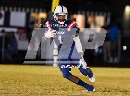 Thumbnail 2 in Florence @ American Leadership Academy (AIA Division 3A Quarterfinal) photogallery.