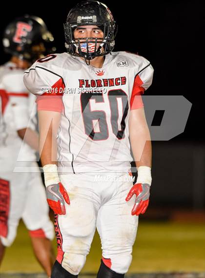 Thumbnail 1 in Florence @ American Leadership Academy (AIA Division 3A Quarterfinal) photogallery.