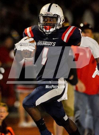 Thumbnail 3 in Florence @ American Leadership Academy (AIA Division 3A Quarterfinal) photogallery.