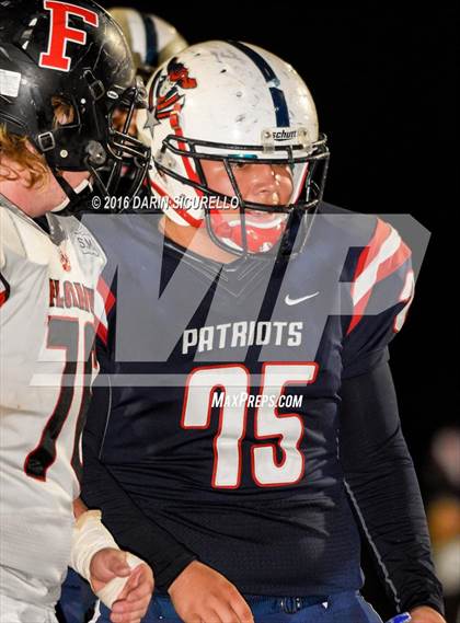 Thumbnail 1 in Florence @ American Leadership Academy (AIA Division 3A Quarterfinal) photogallery.