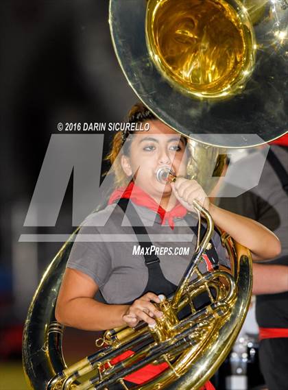 Thumbnail 2 in Florence @ American Leadership Academy (AIA Division 3A Quarterfinal) photogallery.