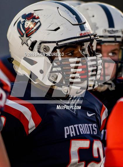 Thumbnail 2 in Florence @ American Leadership Academy (AIA Division 3A Quarterfinal) photogallery.