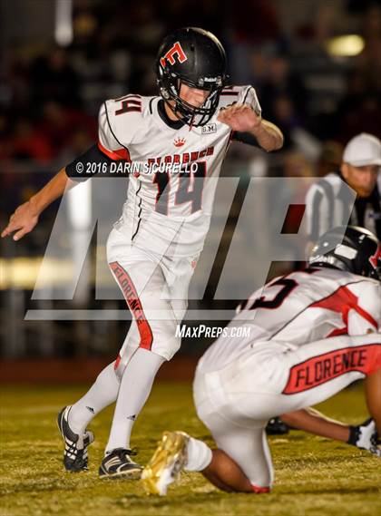 Thumbnail 1 in Florence @ American Leadership Academy (AIA Division 3A Quarterfinal) photogallery.