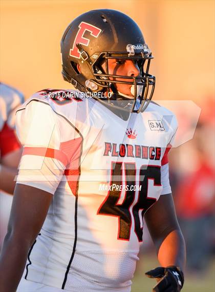 Thumbnail 2 in Florence @ American Leadership Academy (AIA Division 3A Quarterfinal) photogallery.
