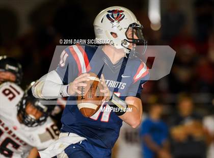 Thumbnail 3 in Florence @ American Leadership Academy (AIA Division 3A Quarterfinal) photogallery.