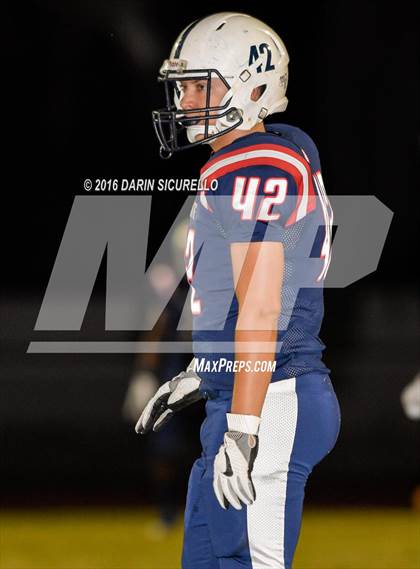 Thumbnail 1 in Florence @ American Leadership Academy (AIA Division 3A Quarterfinal) photogallery.