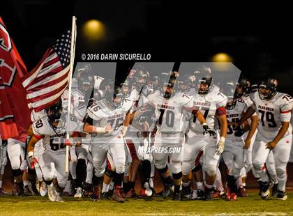 Thumbnail 2 in Florence @ American Leadership Academy (AIA Division 3A Quarterfinal) photogallery.