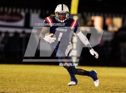 Thumbnail 3 in Florence @ American Leadership Academy (AIA Division 3A Quarterfinal) photogallery.