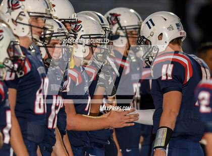 Thumbnail 2 in Florence @ American Leadership Academy (AIA Division 3A Quarterfinal) photogallery.